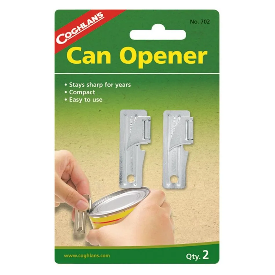 GI Can Opener, 2 Pk